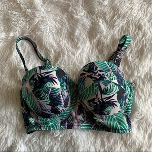 Asos Swim Balconette Underwire Bikini Top 32G